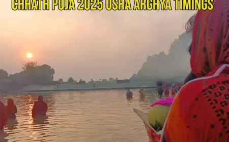 Chhath Puja Sunrise Time 2025: Usha Arghya, Parana Timings For Delhi, Mumbai, Patna, Ranchi, And More