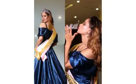 Neha Chaturvedi Shines as 2nd Runner-Up at Mrs Asia Pacific World – A Journey of Confidence and Grace