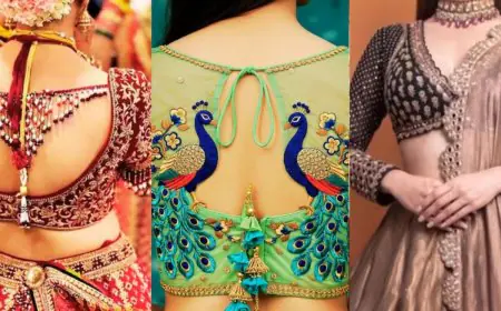 Wedding Trends 2025: 7 Bridal Blouse Designs For A Royal Look