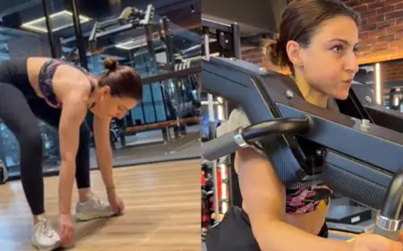 Before You Lift Heavy In The Gym, Try Soha Ali Khan’s 10-Minute Warm-Up Flow