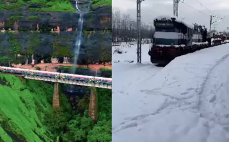 Six Most Scenic Indian Train Journeys You Can’t Miss, But Internet Says ‘Mummy Nahi Jaane Degi’ | Video