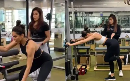 Deepika Padukone's Fitness Trainer Shares A 10-Minute Pilates Routine For Busy Millennials