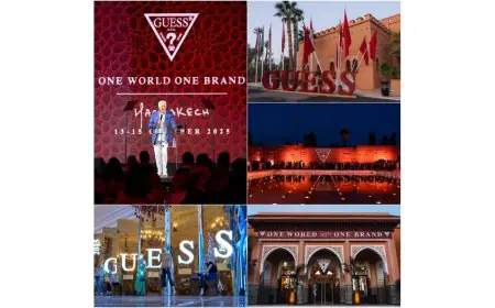 Global Fashion Brand GUESS Celebrates 45 Year Anniversary with “One World, One Brand” Conference in Marrakesh