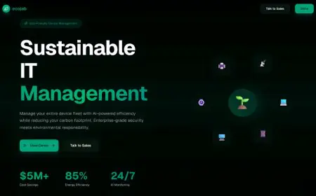 Holoware Launches ‘EcoJab’ – India’s First AI-Powered Unified Device Management Platform
