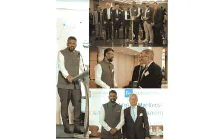 Vishwa Samudra’s MD, Shivdutt Das, showcases ECA-backed Export Financing models at the European Credit Agencies Conference