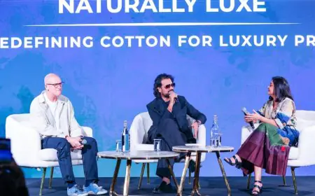 Cotton To Turn Showstopper At Supima X AFEW Rahul Mishra 2026 Showcase