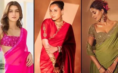 The Saree Renaissance: 5 Trends Draping A New Era Of Indian Fashion