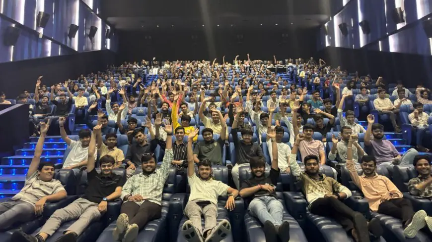 Rajhans Group Screens ‘Chalo Jeete Hain’ Film at HQ and Rajhans Cinemas Across India