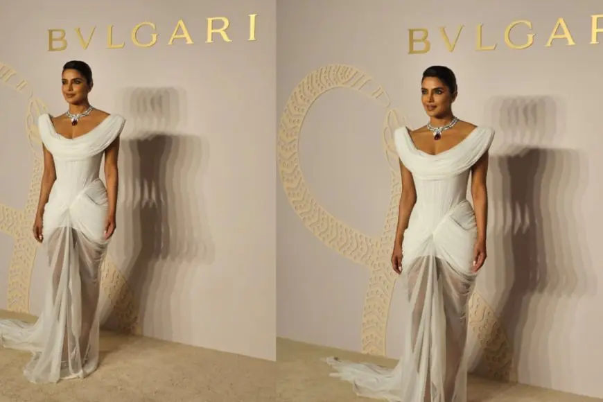Priyanka Chopra Jonas Exudes Regal Power In Bvlgari Serpenti Maharani Secret Necklace
