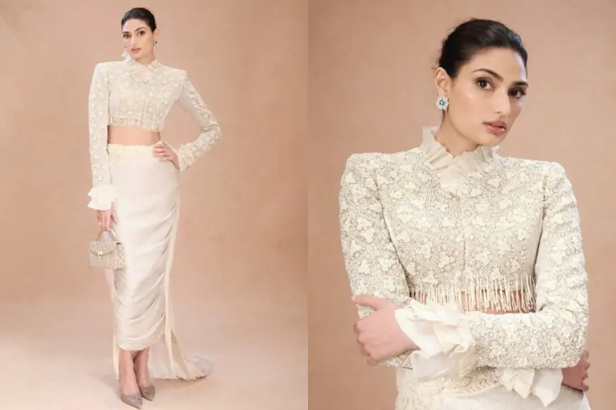 Athiya Shetty’s Minimal Yet Magical Look At Bvlgari’s Serpenti Infinito Exhibition