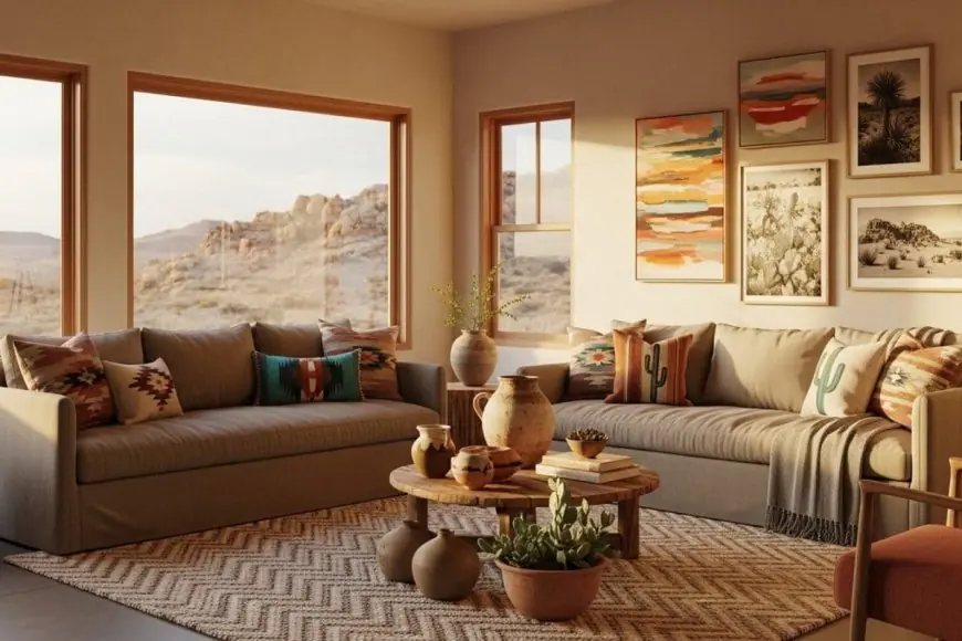 Desert Hues And Sun-Kissed Palettes: Decoding The Warmth That Grounds Luxury Interiors