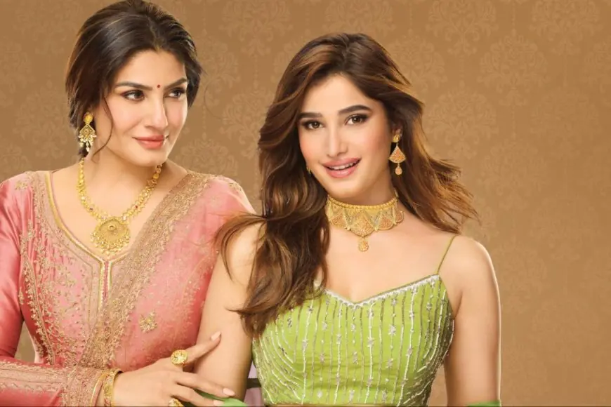 Raveena Tandon And Rasha Thadani Become Reliance Jewels’ First-Ever Brand Ambassadors