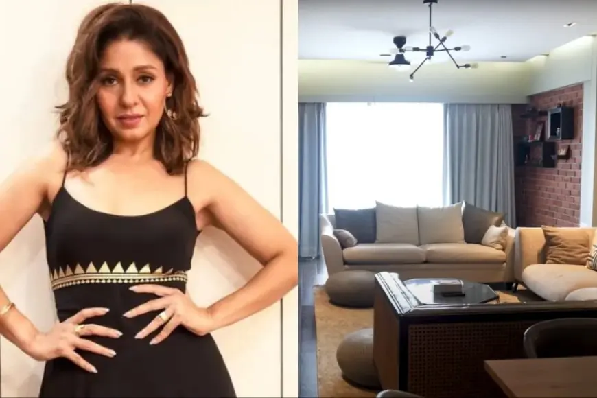 Sunidhi Chauhan’s Luxe Mumbai Home Balances Sleek Design With Personal Touches