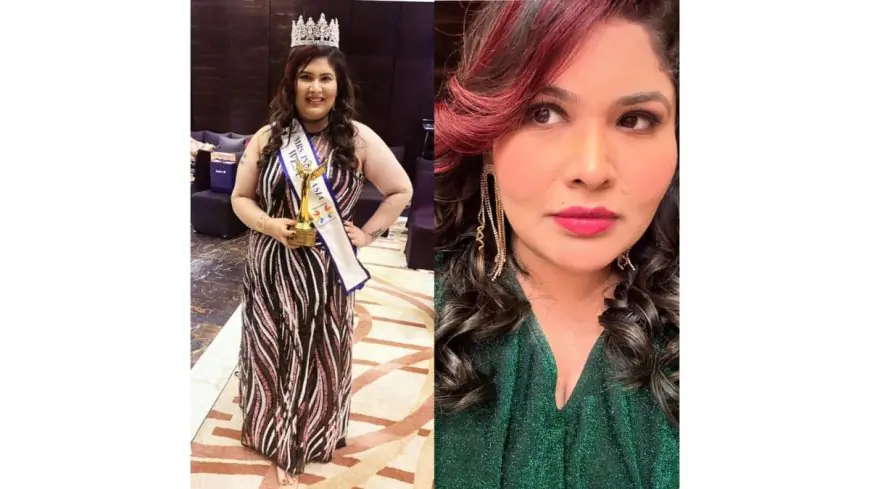 Dr. Navya Mahajan Shines as Mrs. India Asia – West Zone Winner at Mrs. India Asia Season 3