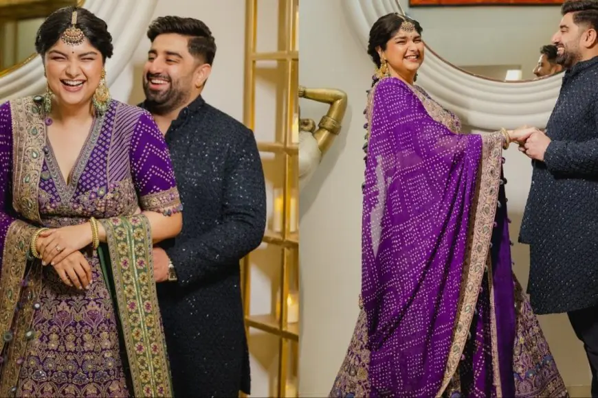 Anshula Kapoor’s Engagement Look Honours Her Late Mother With Sentimental Kadas