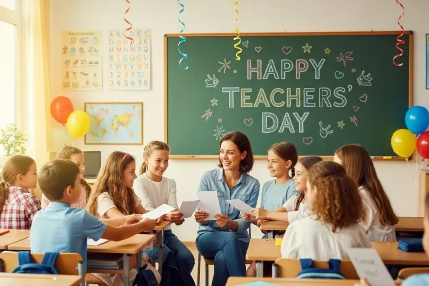 Teachers’ Day Wishes 2025: Why It’s Celebrated On October 5? History And Quotes
