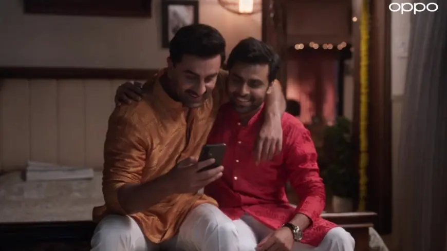 OPPO India lights up the festive season with ‘Tum Jagmagao’, celebrating Self-Discovery with Ranbir Kapoor and Jitendra Kumar
