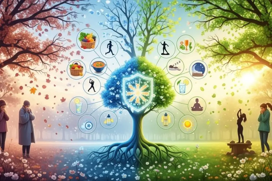 Beat The Seasonal Blues: Smart Ways To Stay Healthy