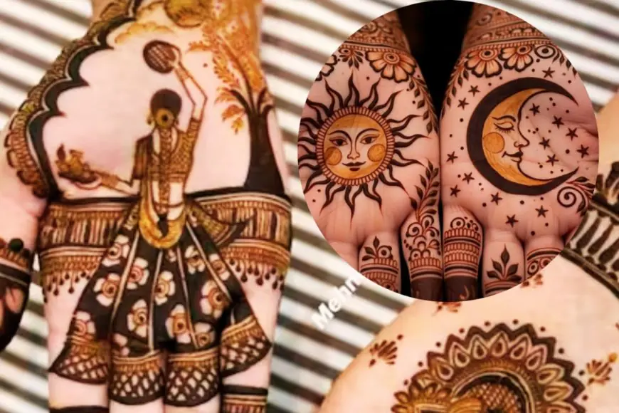 Karva Chauth 2025: Top Trending Mehndi Designs This Year
