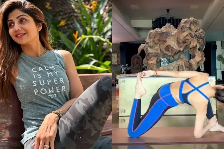 Shilpa Shetty’s Twisted Tiger Pose Is A Masterclass In Strength And Grace