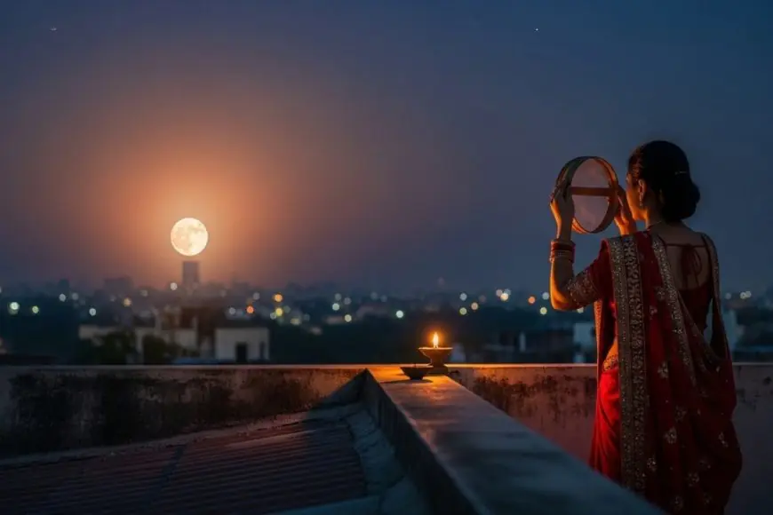 Karwa Chauth 2025: Quotes, Wishes, Messages To Share Today