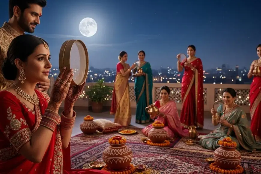 Karwa Chauth Vrat Katha And Its Timeless Significance