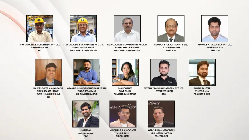 Bharat Business Brilliance Awards 2025 Honoring Innovation, Growth and Sustainability