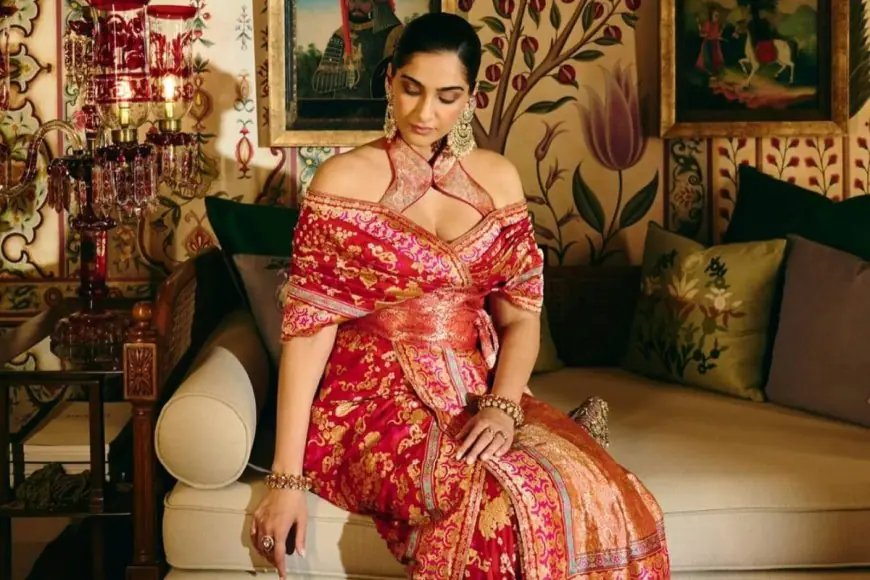 Sonam Kapoor’s Bold Take On The Classic Saree