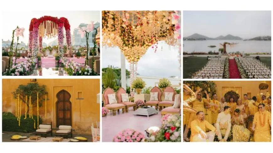 Meet Udaipur’s Top 3 Wedding Planners Behind the Most Beautiful Weddings in Udaipur