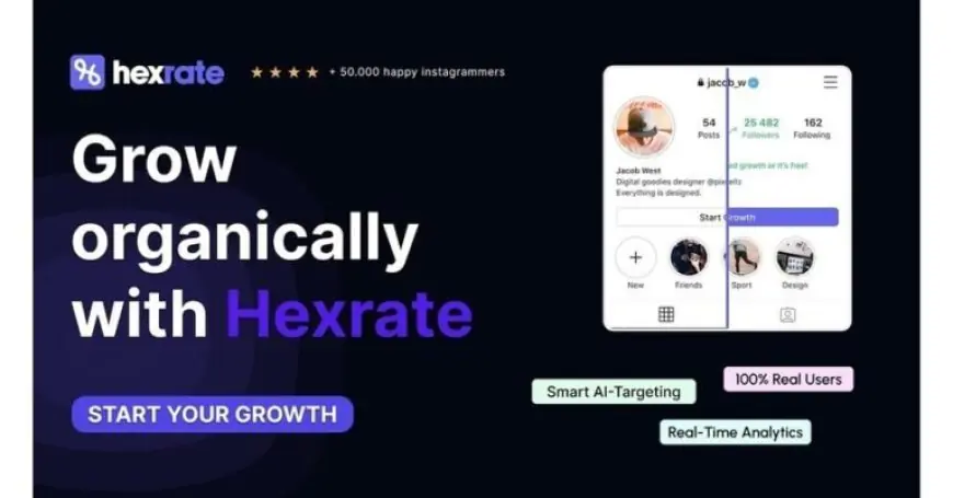 Best Instagram Growth Tool in 2025-2026: Hexrate