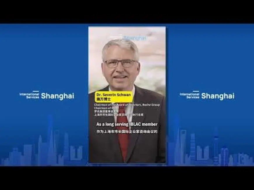 Three decades of global wisdom shaping Shanghai’s future