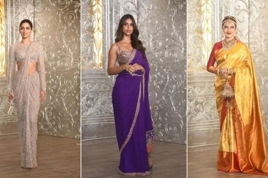 Diwali 2025 Style Guide: 10 Celeb-Inspired Saree Blouse Designs You’ll Want to Steal