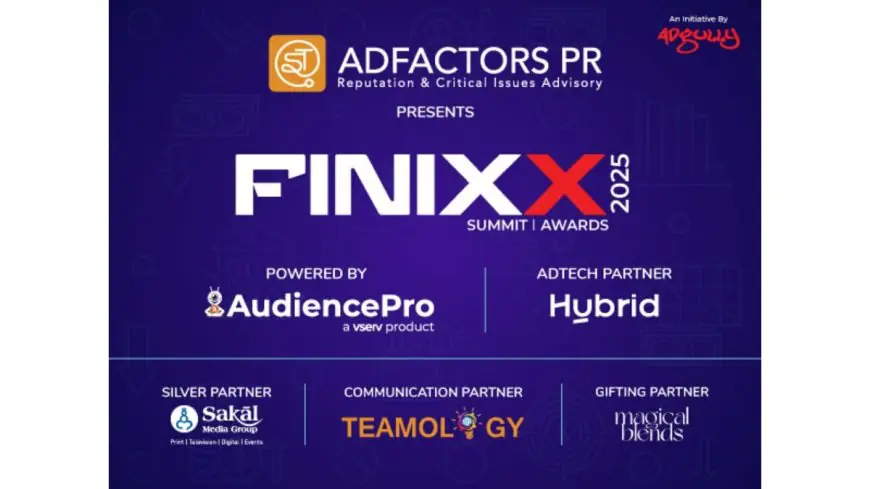 FINIXX Awards and Summit 2025 to Bring Together BFSI Leaders to Redefine the Future of Financial Services