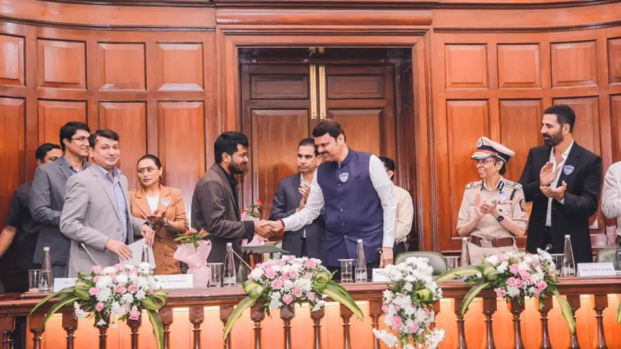Thunder Films Receives Appreciation from CM Devendra Fadnavis for Driving Maharashtra Cyber’s Statewide Awareness Campaign