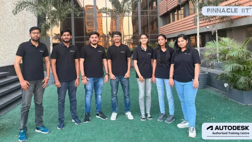 Pinnacle IIT Partners with Autodesk: Empowering the Next Generation of AEC Innovators