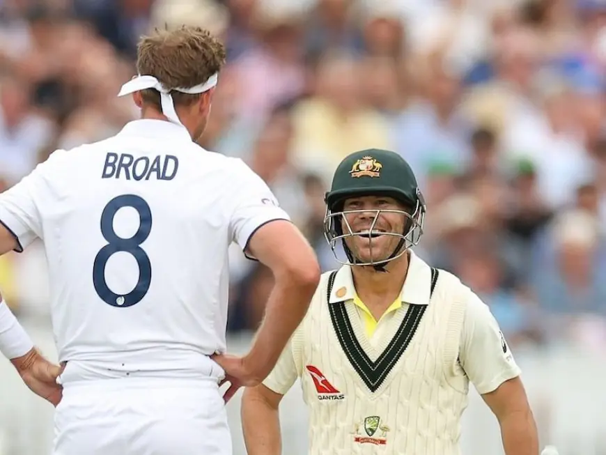 "Worst Australian Team Since 2010": Stuart Broad Hits Back At David Warner's "Moral Victory" Jibe Ahead Of Ashes