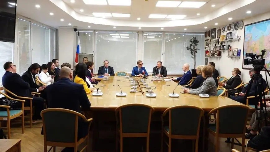 Abusupyan Kharkharov Honoured with BRICS International Award at The Times of Russia Rebirth Celebration