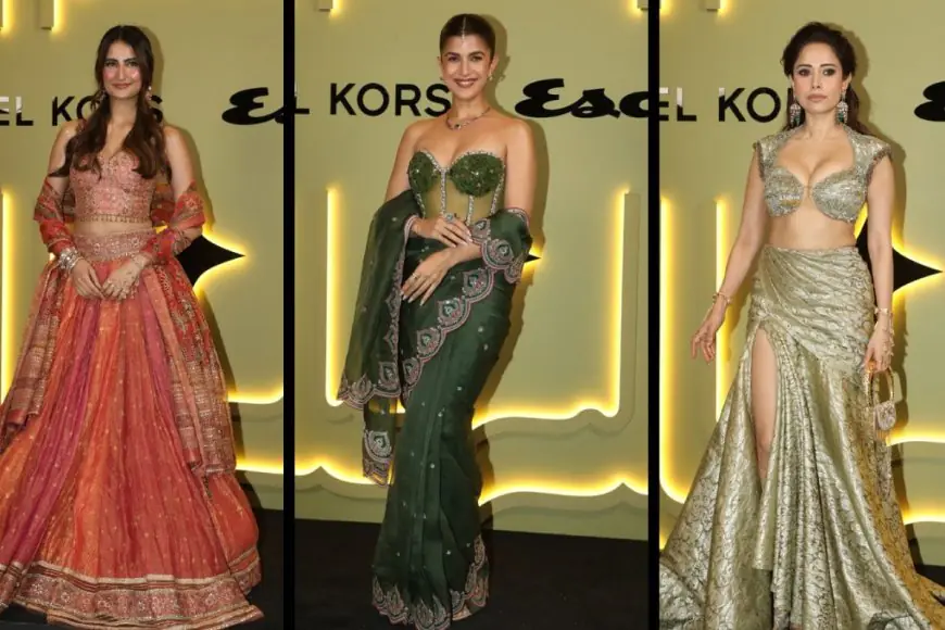 Sarees Vs Lehengas: What Bollywood Divas Are Wearing This Diwali
