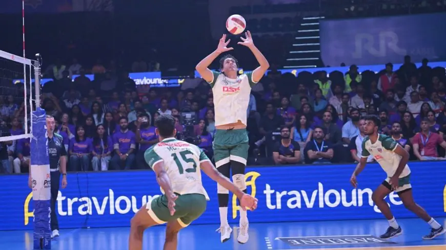 Bengaluru Torpedoes Outlast Calicut Heroes in PVL Nail-Biter