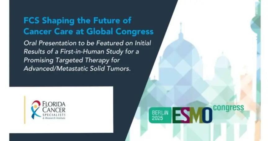 Florida Cancer Specialists & Research Institute Shaping the Future of Cancer Care at Global Congress