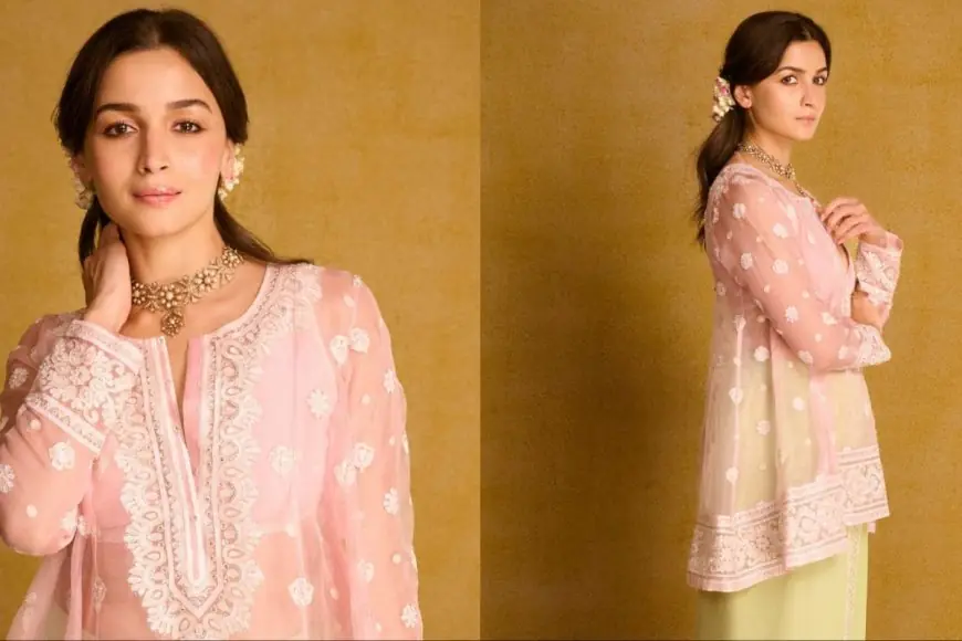 Alia Bhatt’s Diwali Look In Abu Jani Sandeep Khosla Goes Viral For Its Simplicity