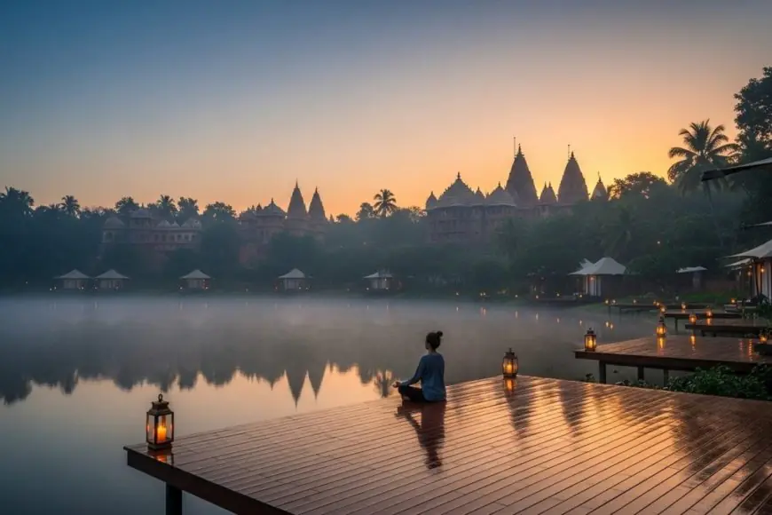 Why Spiritual Luxury Is India’s Most Unexpected Travel Trend Of 2025?