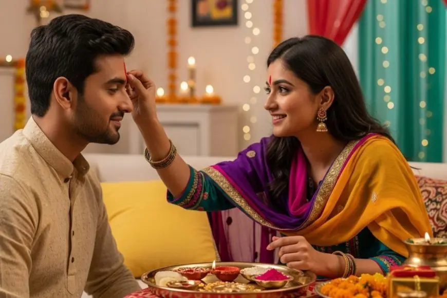 Bhai Dooj 2025: Know Which Direction To Face For Tilak Rituals That Bring Luck And Prosperity