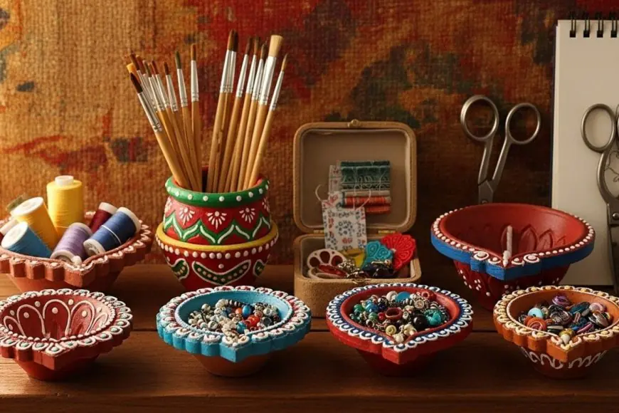 Tips And Tricks: How To Reuse And Repurpose Diwali Diyas