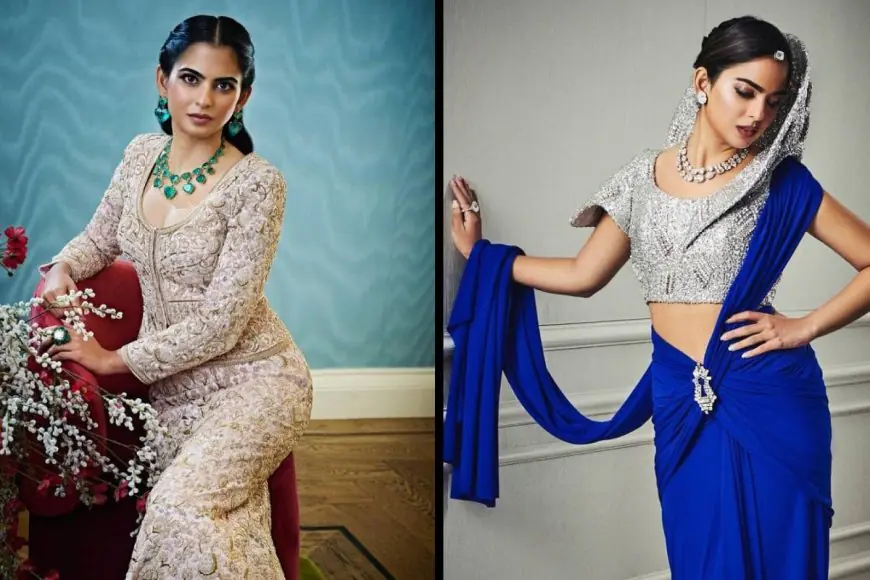 Isha Ambani Birthday: Her Most Stunning Looks To Leave You Spellbound
