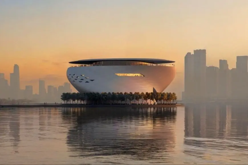 Dubai’s Next Icon: A Floating Museum That Redefines Art And Architecture