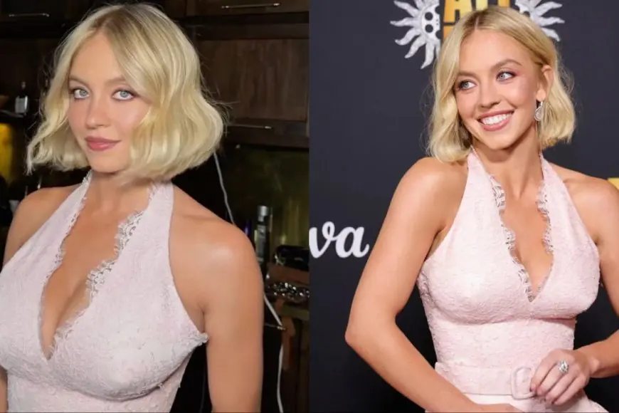 Sydney Sweeney Channels Old-Hollywood Glamour With Her Stunning Blonde Bob