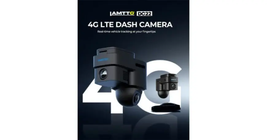 LAMTTO Launches DC22 4G LTE Dash Camera, A New 2 in 1 Dash Camera for Car Security and Remote Monitoring