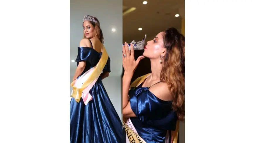 Neha Chaturvedi Shines as 2nd Runner-Up at Mrs Asia Pacific World – A Journey of Confidence and Grace