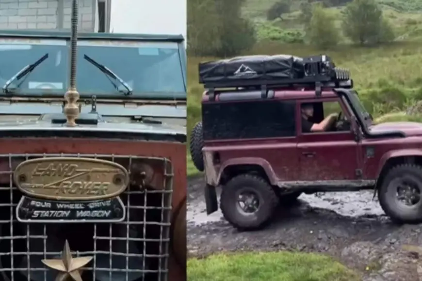 This Place In India Is Known As The 'Village Of Land Rovers'. It's In… — Hint: Shares Border With ‘Hindu Rashtra’